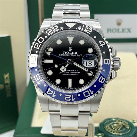 rolex batman usato como|rolex gmt master 2 batman.